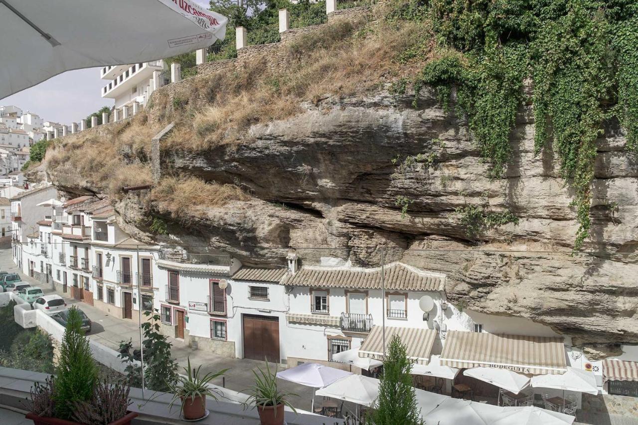 Casa Rural Las Cuevas De Setenil Setenil De Las Bodegas 외부 사진