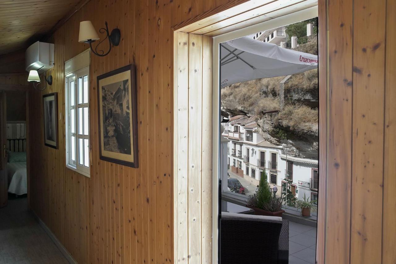Casa Rural Las Cuevas De Setenil Setenil De Las Bodegas 외부 사진