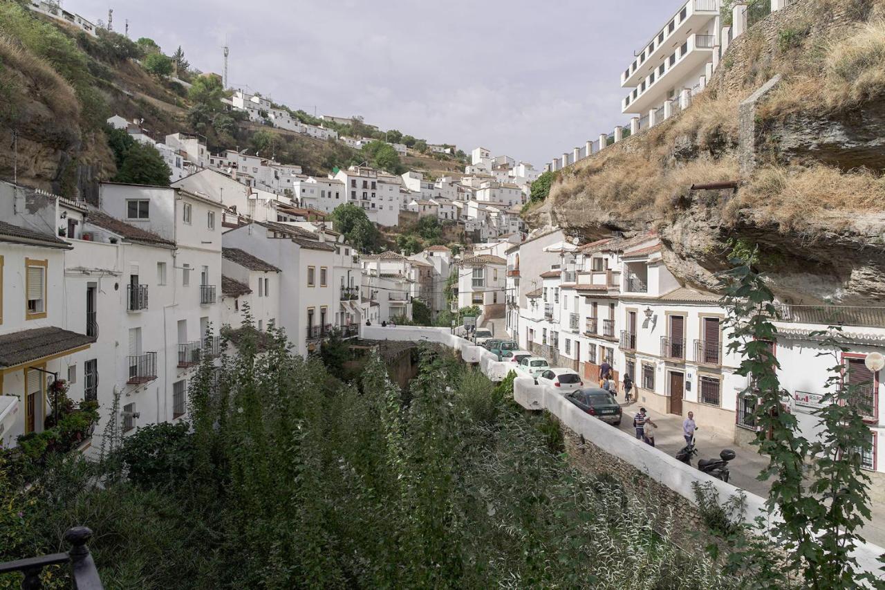 Casa Rural Las Cuevas De Setenil Setenil De Las Bodegas 외부 사진