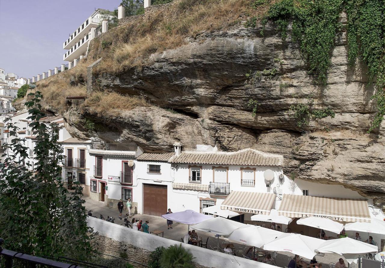 Casa Rural Las Cuevas De Setenil Setenil De Las Bodegas 외부 사진