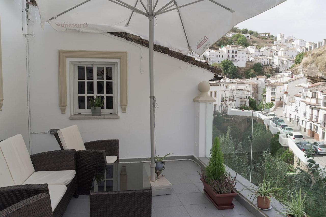 Casa Rural Las Cuevas De Setenil Setenil De Las Bodegas 외부 사진