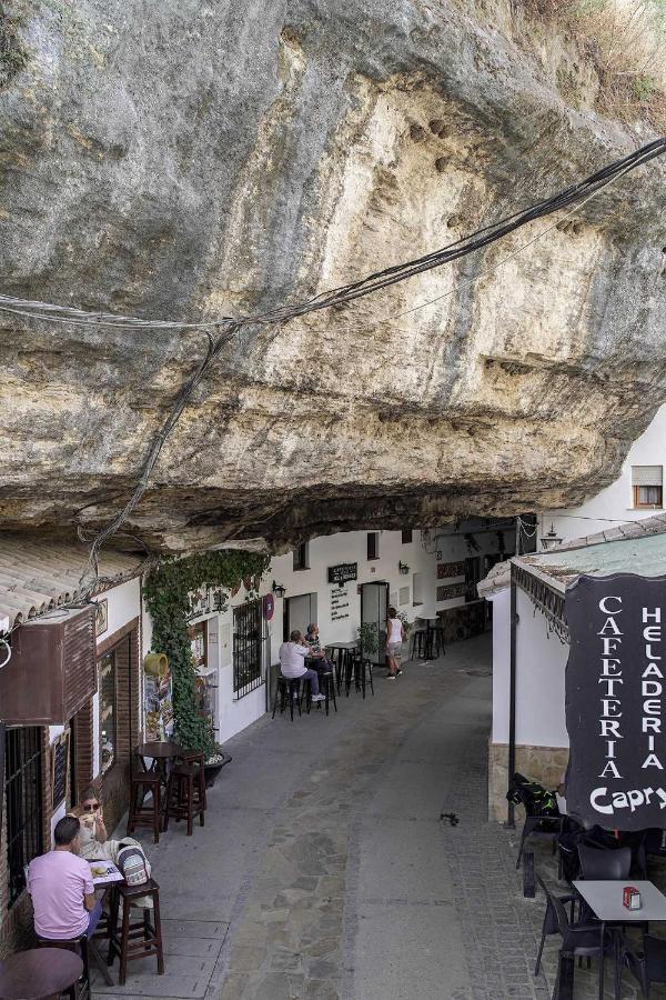 Casa Rural Las Cuevas De Setenil Setenil De Las Bodegas 외부 사진